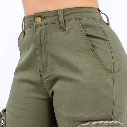 Utility Wide Leg Cargo