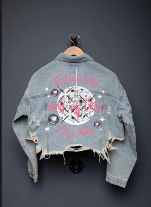 Denim Crop Jacket