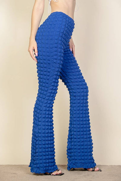 Bubble Flare Pants