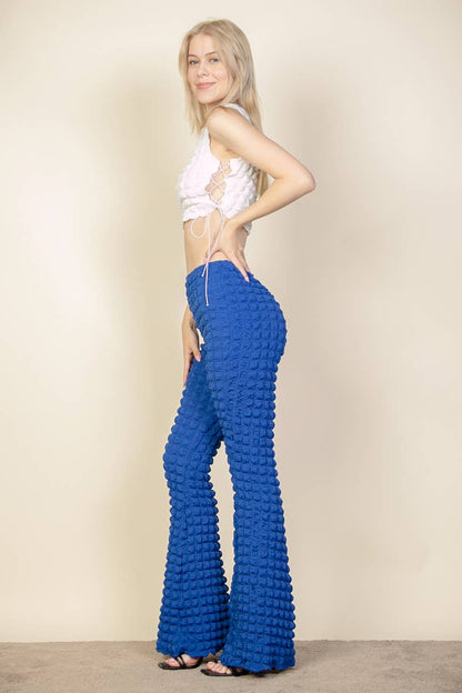 Bubble Flare Pants