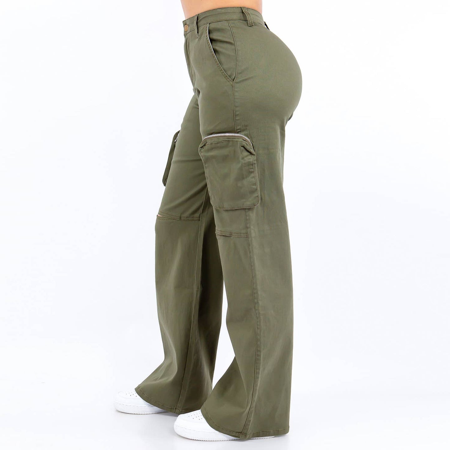 Utility Wide Leg Cargo