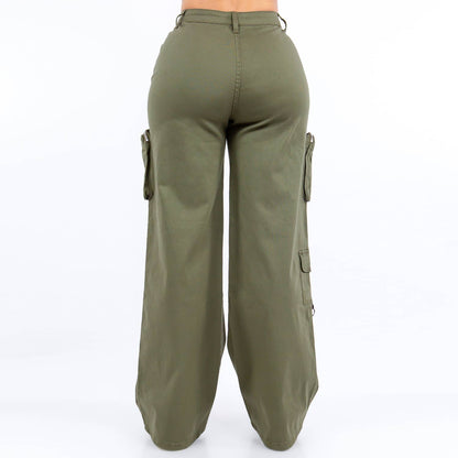 Utility Wide Leg Cargo