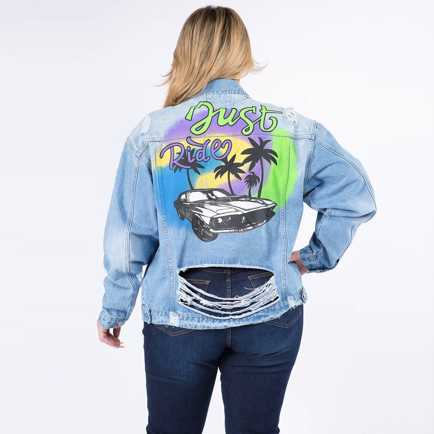 Just Ride Denim Jacket