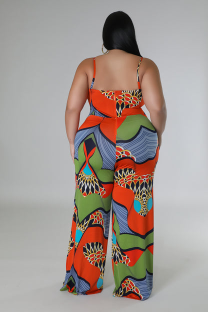 Tropic Feel Jumpsuit