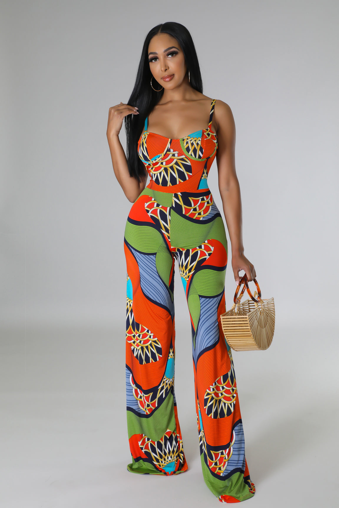 Tropic Feel Jumpsuit