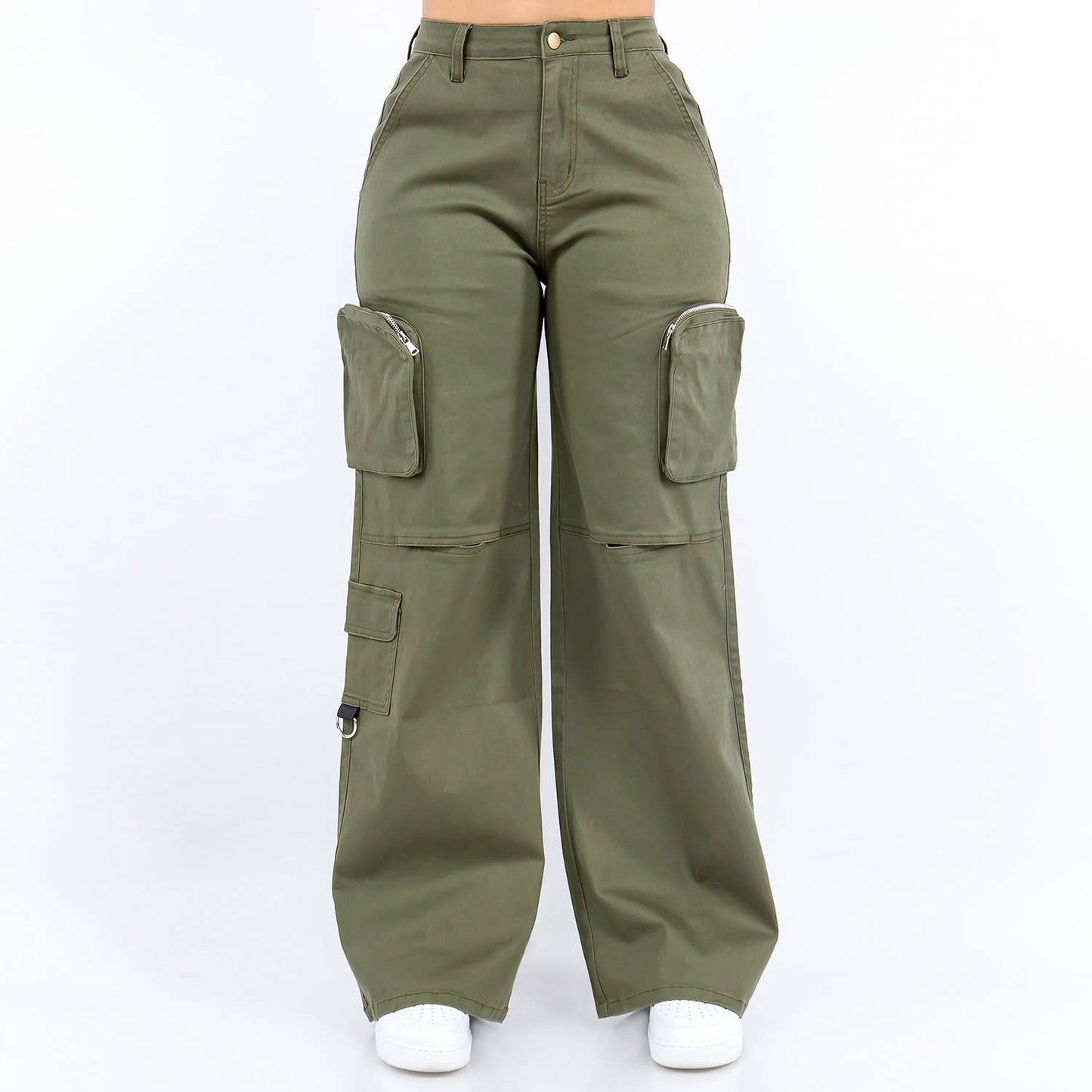 Utility Wide Leg Cargo