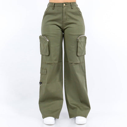 Utility Wide Leg Cargo